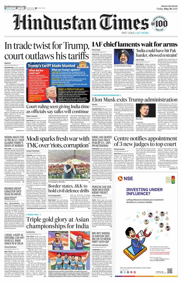 Hindustan Times Bengaluru