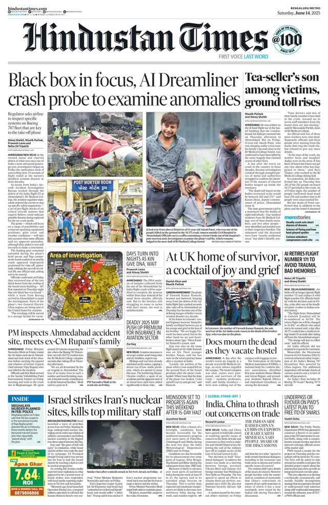 Hindustan Times Bengaluru