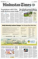 Hindustan Times East UP
