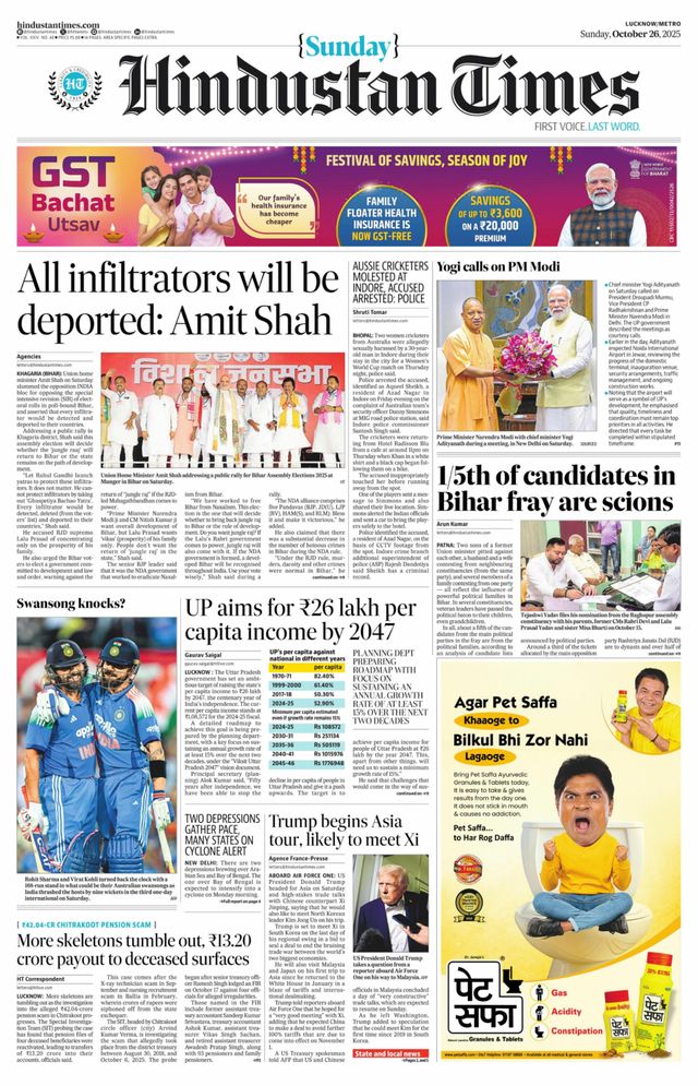 Hindustan Times East UP
