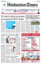Hindustan Times East UP