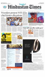 Hindustan Times Haryana - April 30, 2023 April 30, 2023