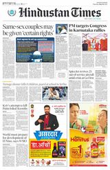 Hindustan Times Haryana - May 04, 2023 May 04, 2023
