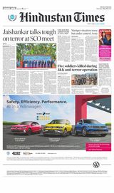Hindustan Times Haryana - May 06, 2023 May 06, 2023