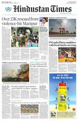 Hindustan Times Haryana - May 08, 2023 May 08, 2023