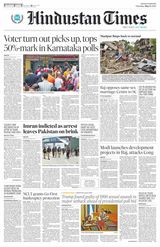 Hindustan Times Haryana - May 11, 2023 May 11, 2023