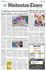 Hindustan Times Haryana - May 12, 2023 May 12, 2023