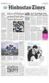 Hindustan Times Haryana - May 13, 2023 May 13, 2023