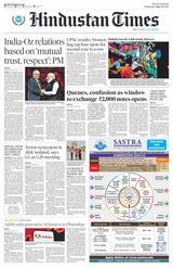 Hindustan Times Haryana - May 24, 2023 May 24, 2023