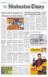 Hindustan Times Haryana - May 31, 2023 May 31, 2023