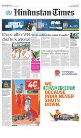 Hindustan Times Haryana - June 03, 2023 June 03, 2023