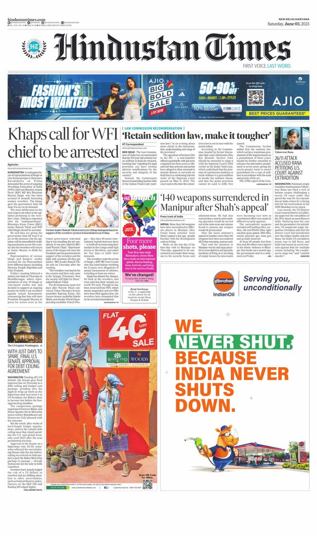 Hindustan Times Haryana