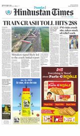 Hindustan Times Haryana - June 04, 2023 June 04, 2023