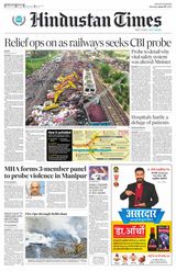 Hindustan Times Haryana - June 05, 2023 June 05, 2023