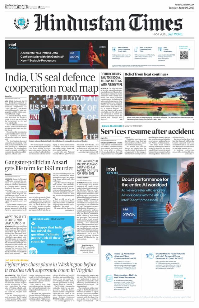Hindustan Times Haryana