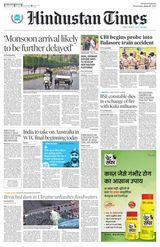 Hindustan Times Haryana - June 07, 2023 June 07, 2023