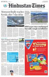 Hindustan Times Haryana - June 09, 2023 June 09, 2023