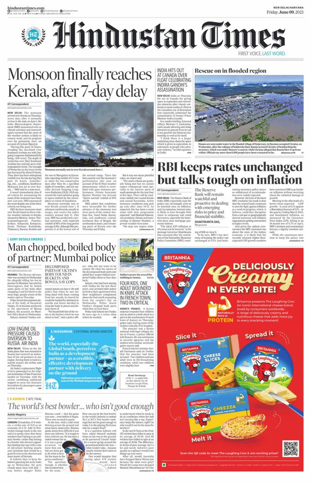Hindustan Times Haryana
