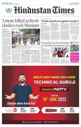 Hindustan Times Haryana - June 10, 2023 June 10, 2023