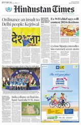 Hindustan Times Haryana - June 12, 2023 June 12, 2023