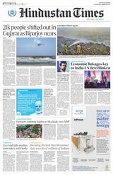 Hindustan Times Haryana - June 14, 2023 June 14, 2023