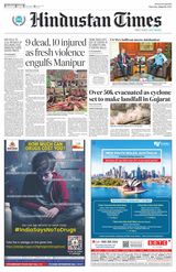 Hindustan Times Haryana - June 15, 2023 June 15, 2023