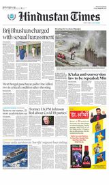 Hindustan Times Haryana - June 17, 2023 June 17, 2023
