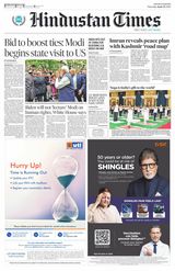 Hindustan Times Haryana - June 22, 2023 June 22, 2023