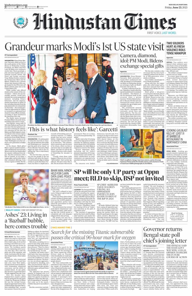 Hindustan Times Haryana