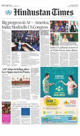 Hindustan Times Haryana - June 24, 2023 June 24, 2023