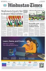 Hindustan Times Haryana - June 26, 2023 June 26, 2023