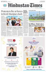 Hindustan Times Haryana - June 30, 2023 June 30, 2023