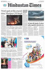 Hindustan Times Haryana - July 01, 2023 July 01, 2023