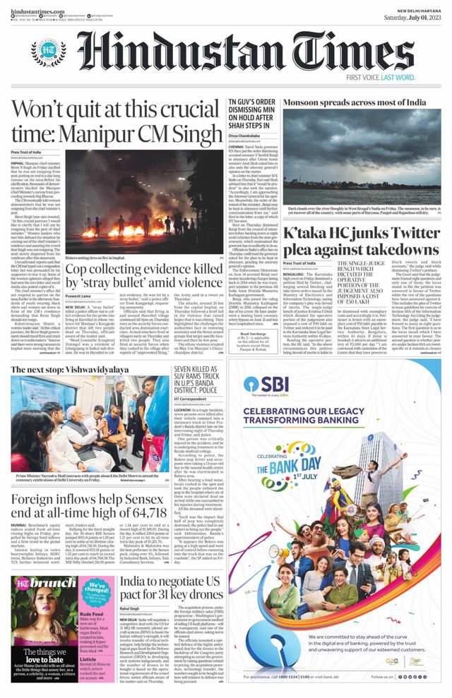 Hindustan Times Haryana