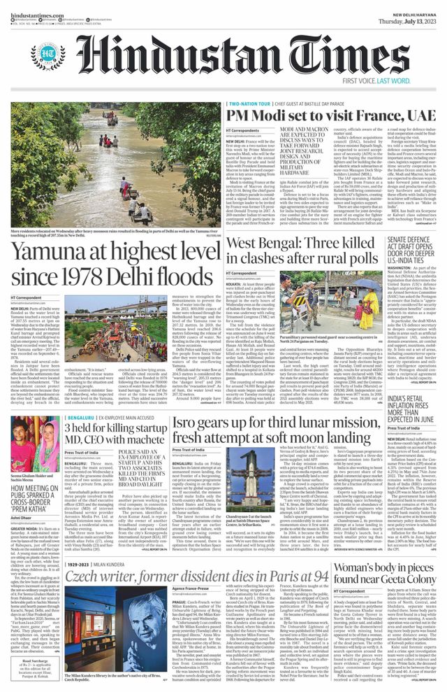 Hindustan Times Haryana