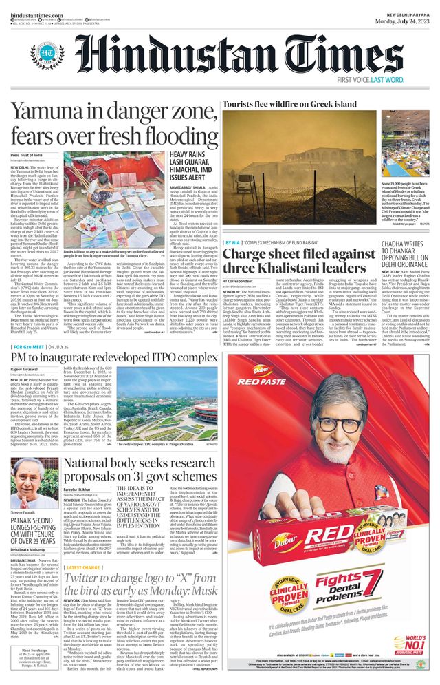 Hindustan Times Haryana