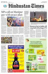 Hindustan Times Haryana - July 31, 2023 July 31, 2023