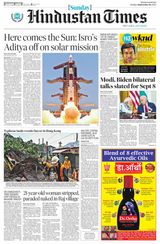 Hindustan Times Haryana - September 03, 2023 September 03, 2023