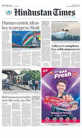 Hindustan Times Haryana - September 04, 2023 September 04, 2023