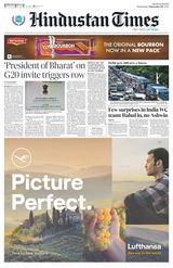 Hindustan Times Haryana - September 06, 2023 September 06, 2023