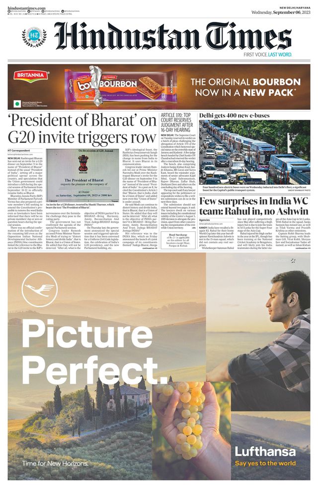 Hindustan Times Haryana