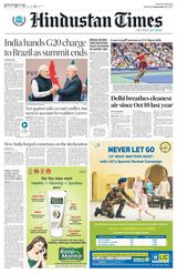 Hindustan Times Haryana - September 11, 2023 September 11, 2023