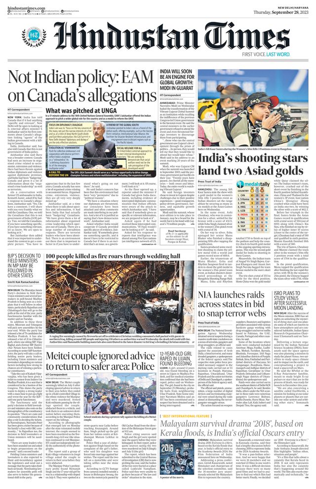Hindustan Times Haryana