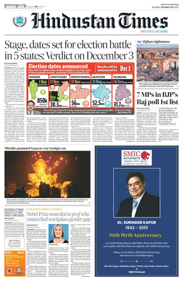 Hindustan Times Haryana