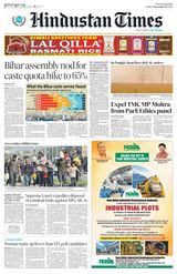 Hindustan Times Haryana - November 10, 2023 November 10, 2023