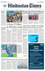 Hindustan Times Haryana - November 16, 2023 November 16, 2023
