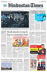 Hindustan Times Haryana - November 24, 2023 November 24, 2023