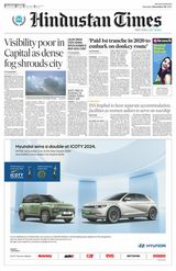 Hindustan Times Haryana - December 30, 2023 December 30, 2023