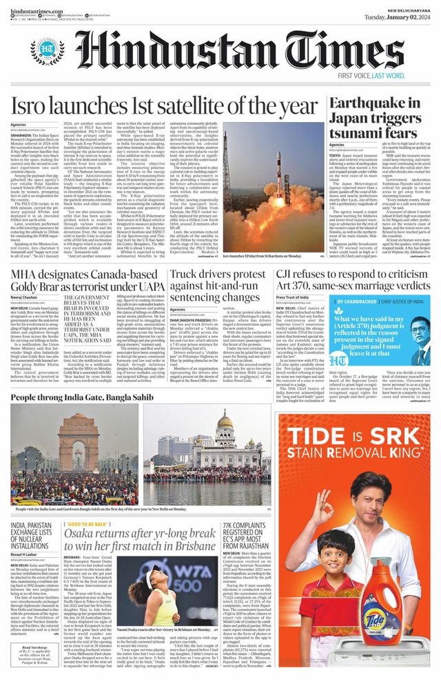 Hindustan Times Haryana