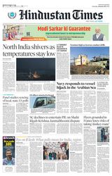 Hindustan Times Haryana - January 06, 2024 January 06, 2024